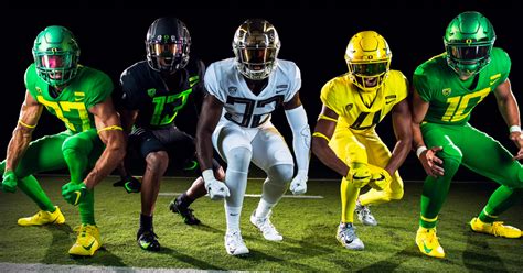 Each team has its own style and persona. Here are the new college football uniforms and helmets in 2018