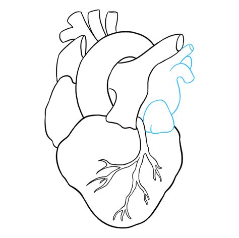 How To Draw A Simple Heart