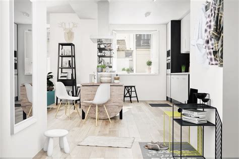 10 Stunning Apartments That Show Off The Beauty Of Nordic Interior Design