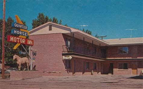 Quarter Horse Motor Inn Broadus Montana Hiway 212 Broad Flickr