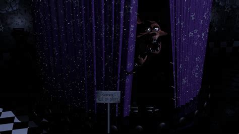 Pirate Cove Peeking Fnaf 1 Remaster By Mysticmcmfp On Deviantart