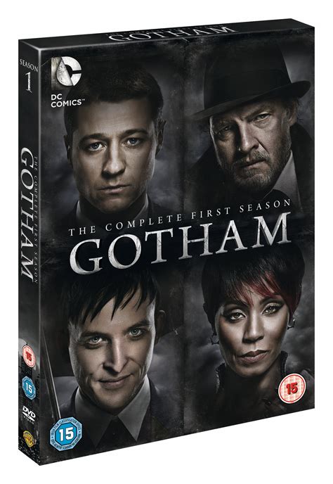 Gotham Season 1 Dvd Warner Bros Shop Uk