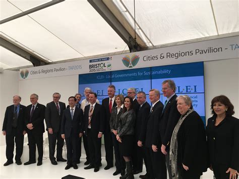Local Leaders In The Iclei Usa Network Support International Climate