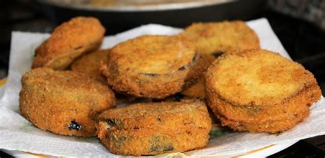Berikut resep tape goreng rondo royal dari buku kue basah nusantara karya liliek s. Resep Terong Goreng Tepung Enak Crispy | Resep Masakan