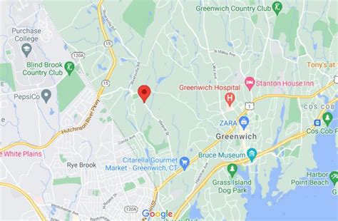 Glenville Greenwich Nbhd Connecticut Area Map And More