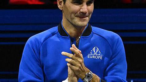 Tennis Like Federers Farewell Djokovic Wants Biggest Rivals At His