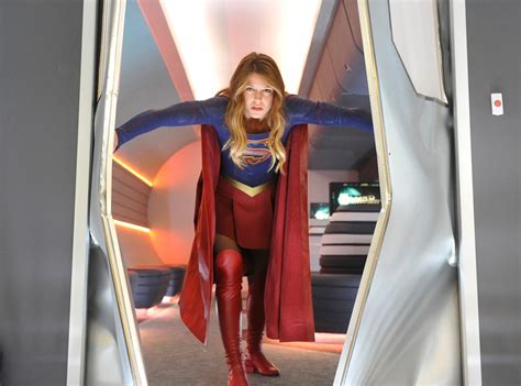 Supergirls Melissa Benoist On Embracing Her Superhero Legacy And