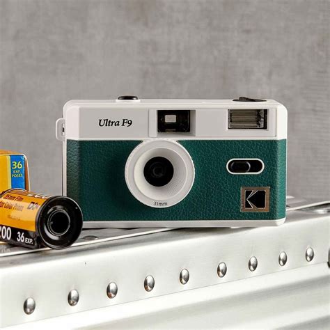 Kodak Ultra F9 35mm Reusable Film Camera Film Camera Kodak Camera