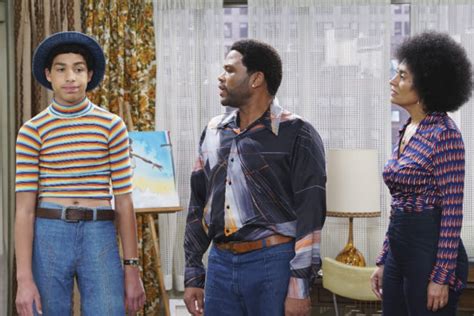 Black Ish Abc Releases Good Times Tribute Finale Photos Canceled