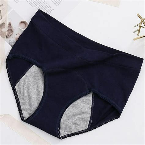 Underwear For Women Plus Size Leak Proof Menstrual Period Panties Women Underwear Physiological