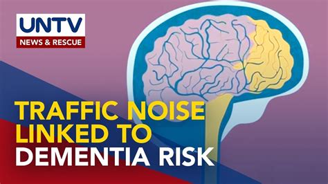 Exposure To Traffic Noise Linked To Higher Dementia Risk Study Youtube