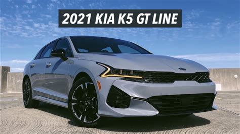 2021 Kia K5 Gt Line Review The New Optima Youtube