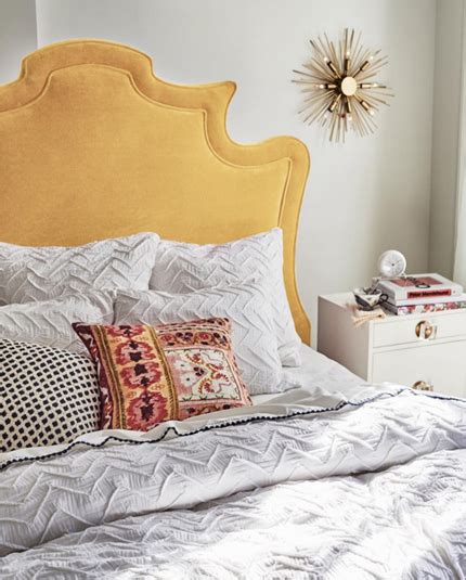 Creative Bedroom Decorating Ideas Domino Chevron Duvet Covers
