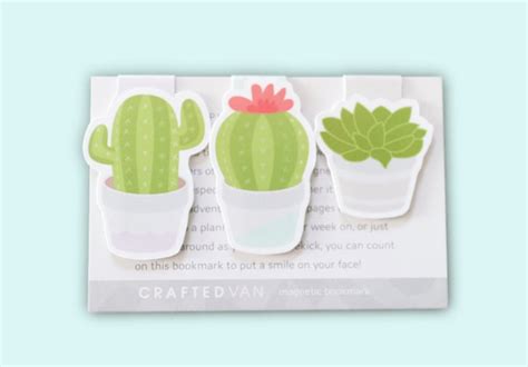 cacti bookmark cute bookmarks popsugar smart living uk photo 6
