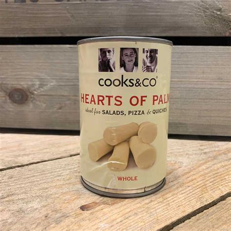 cooks and co hearts of palm 400g