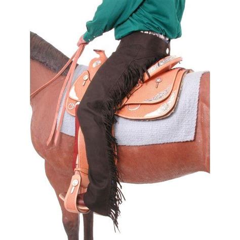 Tough 1 Synthetic Equitation Chaps