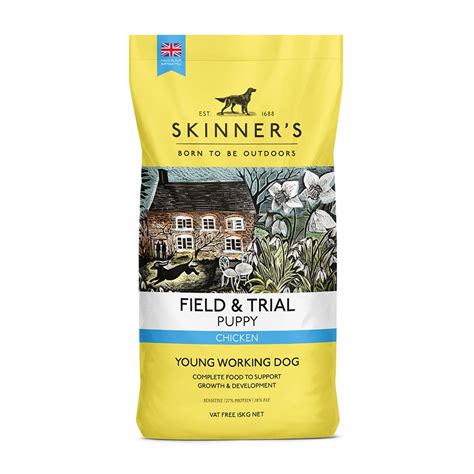 Skinners Field And Trial Puppy 15kg Puppy Food Farm And Pet Place