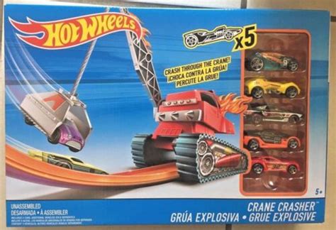 Hot Wheels Crane Crasher Fff New Ebay