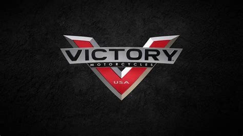 Download Victory Motorcycles Logo Wallpaper