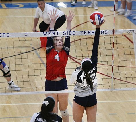 Frontier Defeats Paulo Freire In Comeback Win Advances To Div V Girls Volleyball State