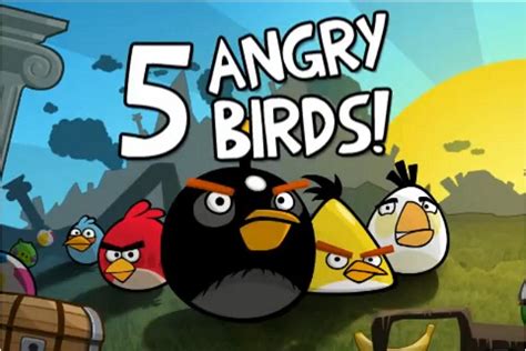 Kumpulan Wallpaper Lucu Angry Birds Foto Gambar Terbaru