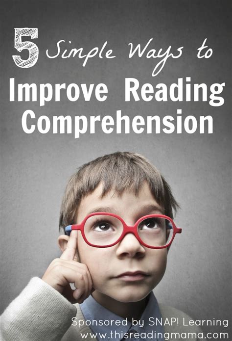 5 Ways To Improve Reading Comprehension