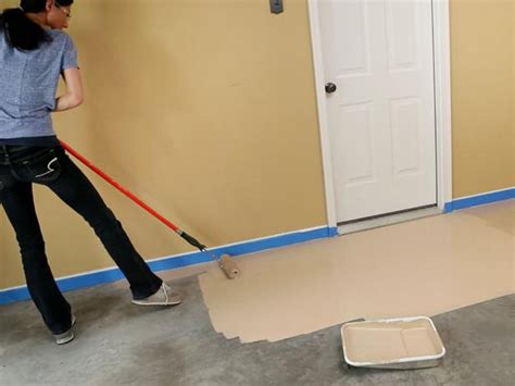 In addition to the primer layer, you will want. Cleaning a Garage Floor | how-tos | DIY