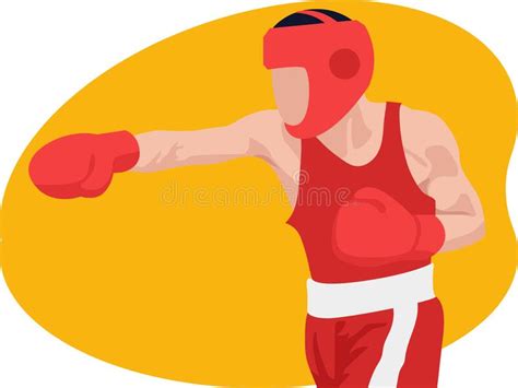 Female Boxing Sport Stock Illustration Illustration Of Boxing 53169836