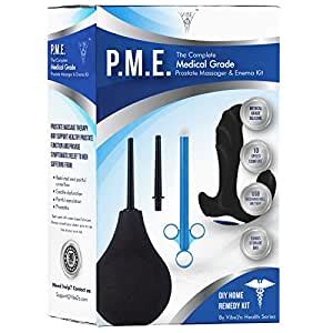 Add tip ask question comment download. Amazon.com: P.M.E. The Complete Medical Grade Prostate Massager & Enema Bulb Kit DIY Home Remedy ...