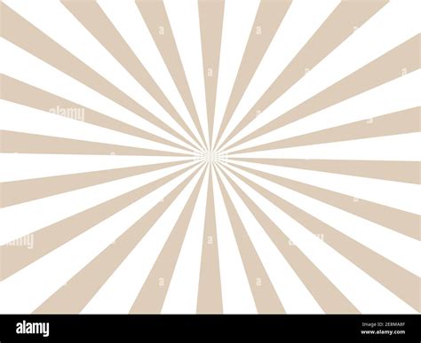 Retro Brown Sunburst Background Black And White Stock Photos And Images