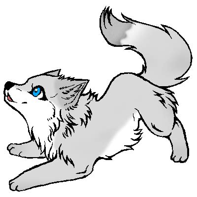 White wolf other anime background wallpapers on desktop. Image - Anime Wolf pup.png | Undertale RP Wikia | FANDOM ...