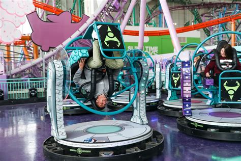 Nickelodeon Universe Opens At American Dream Coaster101