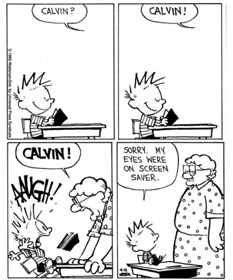Calvin Und Hobbes Calvin And Hobbes Comics Sunday Paper Nostalgia
