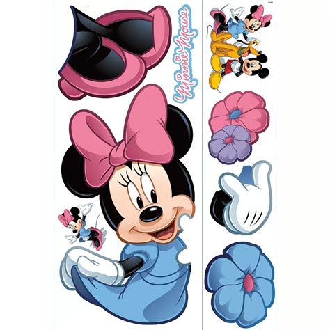 Minnie Mouse Wall Decals Party City Canada