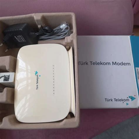 Türktelekom Kablosuz Vdsl Modem Telefon Aksesuarları Ve Parçaları