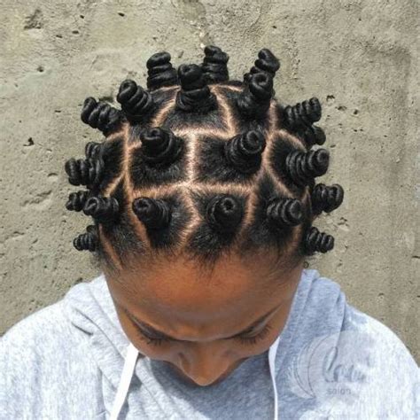 20 Fabulous Ways To Style Bantu Knots