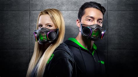 Razer S Rgb Face Mask Releases Today Starting At Tom S Hardware