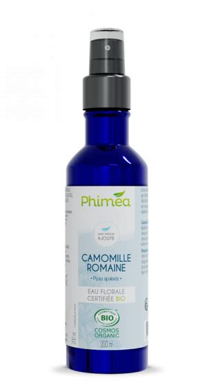 Eau Florale De Camomille Bio Phimea Spray De Ml