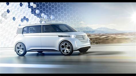 2016 Volkswagen Budd E Concept Wallpaper Hd Car Wallpapers Id 6090