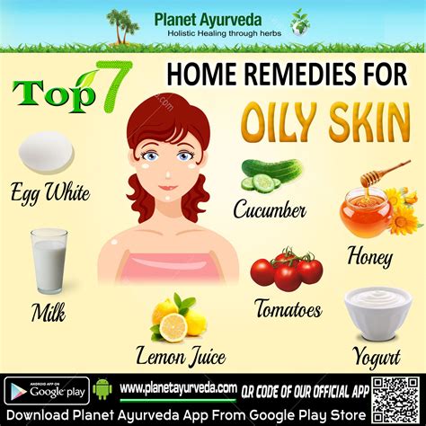 Top 7 Home Remedies For Oily Skin Eggwhite Cumumber Honey