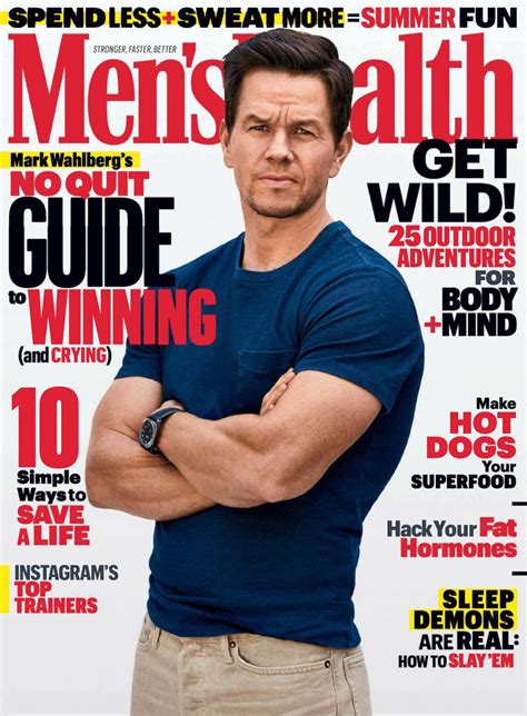 Mens Health Us July August 2020 Magazine Get Your Digital Subscription