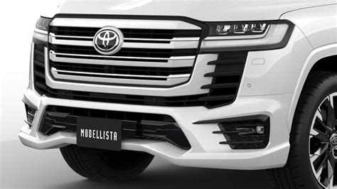 Modellista Gives The 2021 Toyota Land Cruiser Lc300 A Makeover
