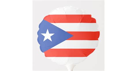 Ballon Gonflable Drapeau De Boricua Banderas 4juanita Zazzlefr