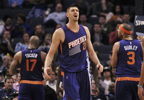 The phoenix suns are an american professional basketball team based in phoenix, arizona. Phoenix Suns: The Alex Len Dilemma Before Restricted Free ...