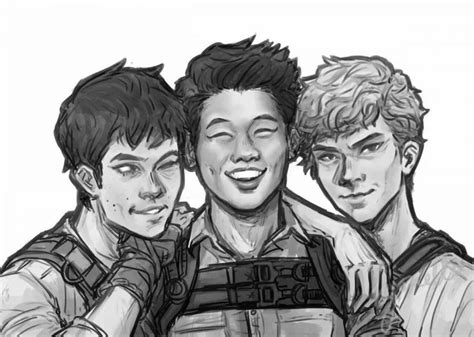 Coloring Pages Maze Runner 38 Pcs Download Or Print For Free 18302