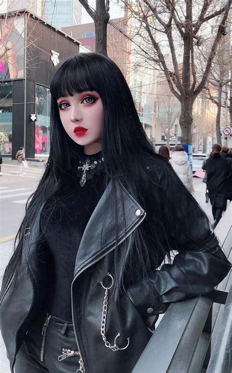Kina Shen Goth Beauty Goth Outfits Gothic Outfits