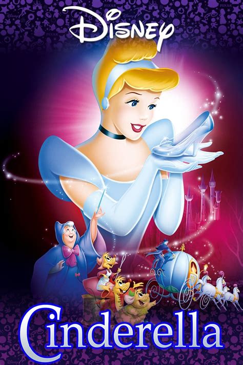 Cinderella 1950 Poster Classic Disney Photo 43937289 Fanpop
