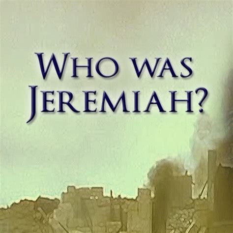 Stream Jeremiah The Weeping Prophet Part 1 Introducing Jeremiah By Dr