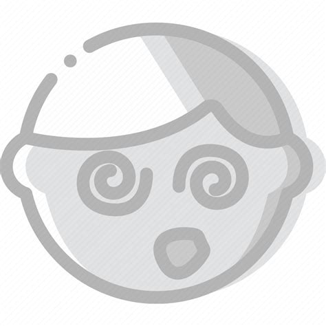 Dazed Emoji Emoticon Face Icon Download On Iconfinder