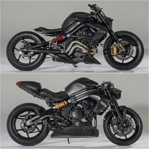 The Various Forms Of Er6n Built By Kenstomoto Customs Motorcycle